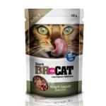 snack para gato control de peso br for cat 60g