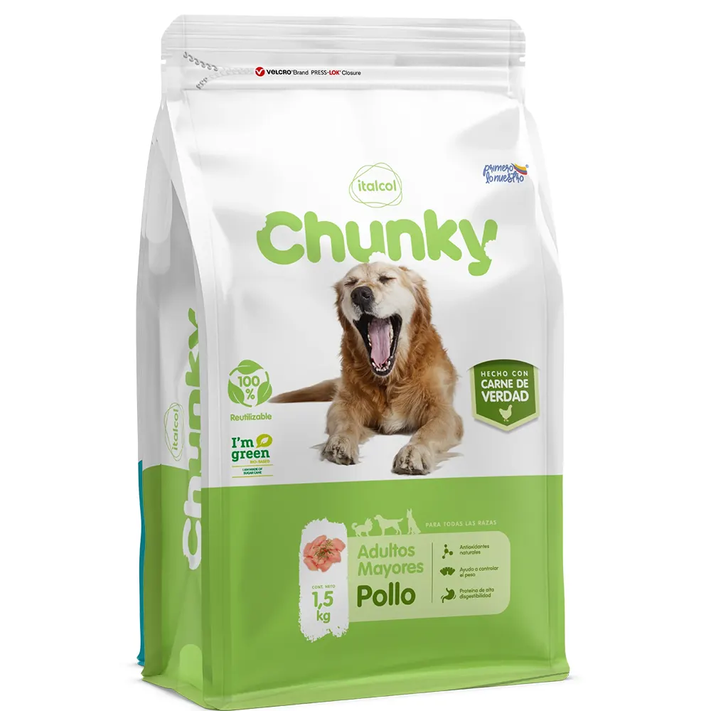 chunky-señor Alimento para perro senior Chunky adultos mayores