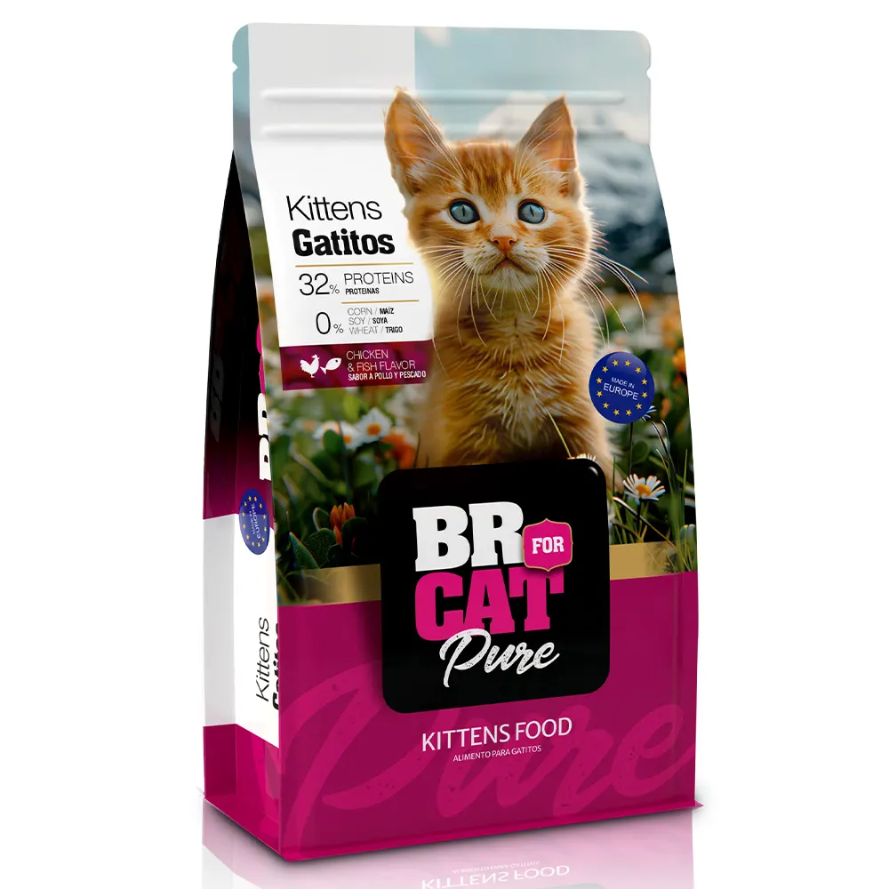 kitten-br alimento para gato cachorro de pollo br for cat 1 und