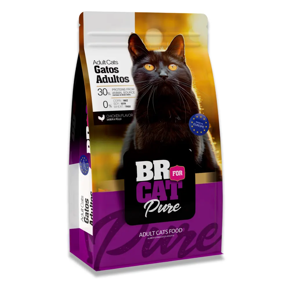 pollo-br alimento para gato adulto de pollo br for cat