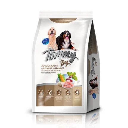 TOMMY DOG PERRO ADULTO RAZA MEDIANA GRANDE