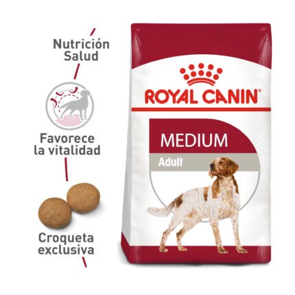 ROYAL CANIN MEDIANO ADULTO