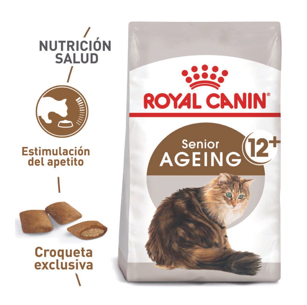 ROYAL CANIN GATO AGEING 12+  2 KG