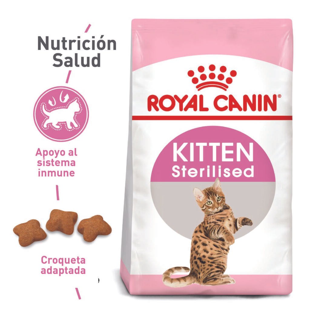ROYAL CANIN GATO KITTEN ESTERILIZADO
