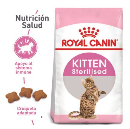 ROYAL CANIN GATO KITTEN ESTERILIZADO