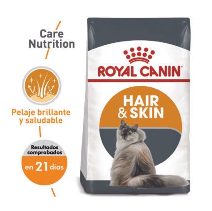ROYAL CANIN GATO PELO Y PIEL 2 KG