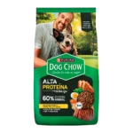 DOG CHOW PERRO ADULTO ALTA PROTEINA 2KG
