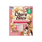 CHURU BITES DOG CHICKEN RECIPE SALMON *8 UND ROSADO