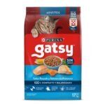 GATSY GATO ADULTO PESCADO Y SALMON