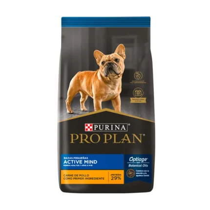 PROPLAN PERRO ADULTO ACTIVE MIND RAZA PEQUEÑAS