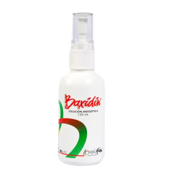 BAXIDIN VALVULA 120 ML