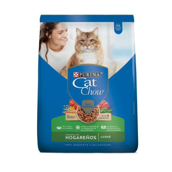 CAT CHOW HOGAREÑO GATO ADULTO