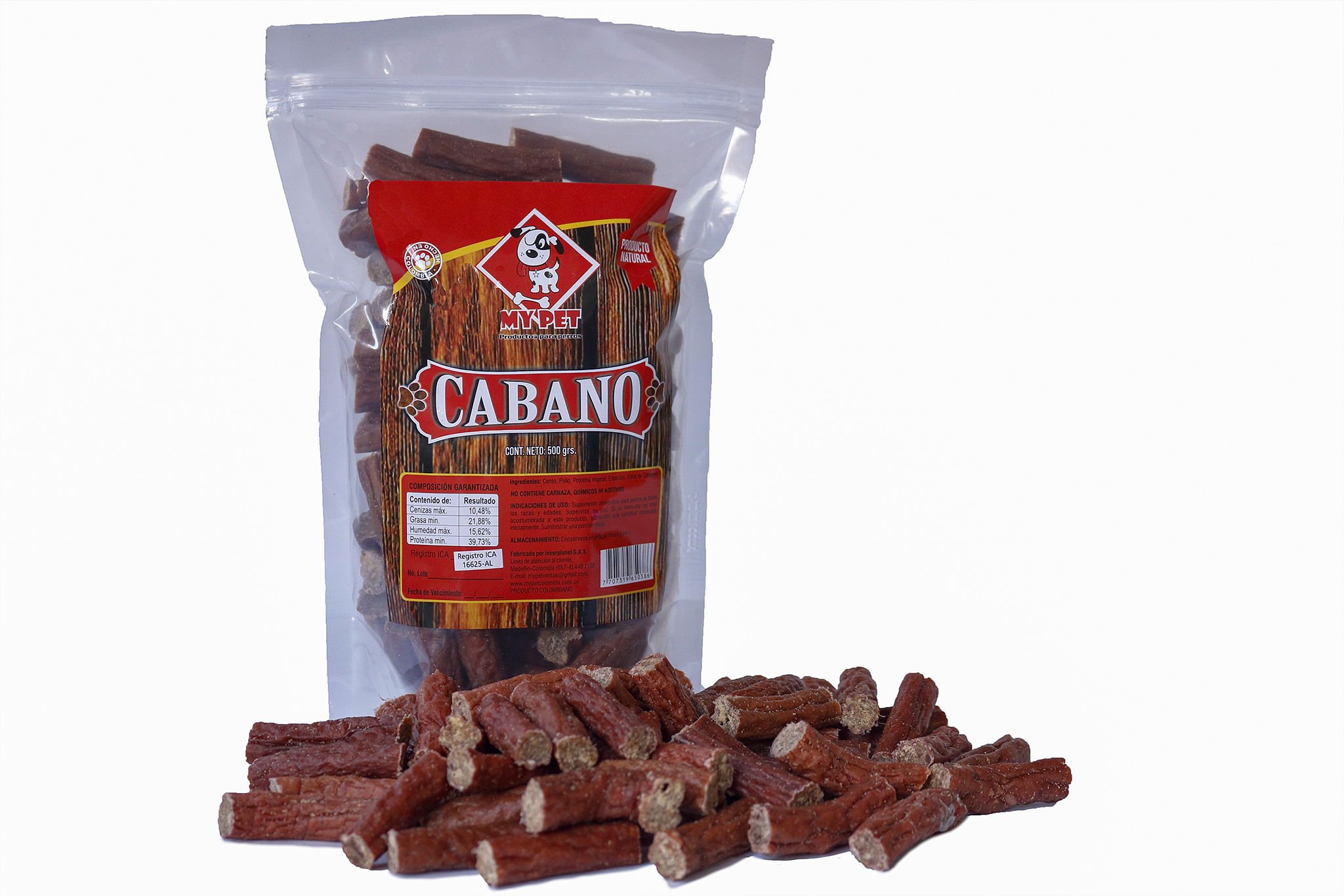 CABANO MY PET PERRO 90 GR