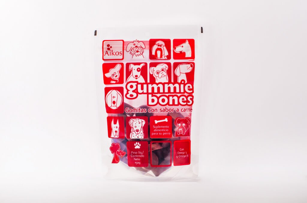 GOMAS PERRO CARNE 150 GR