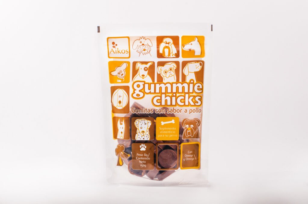 GOMAS PERRO POLLO 150 GR