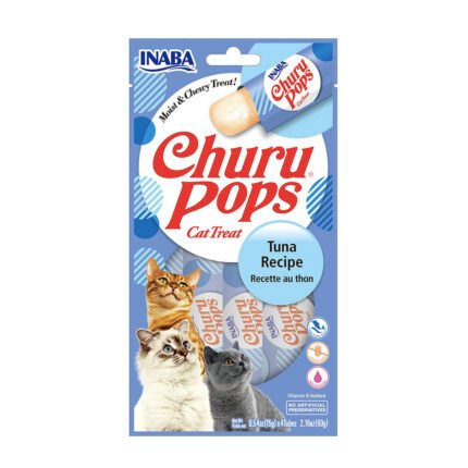 CHURU POPS TUNA 4 UND