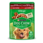 DOG CHOW POUCH PERRO DE CARNE 100 GR