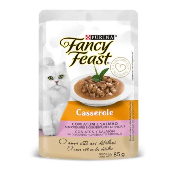 FANCY POUCH CASSEROLE
