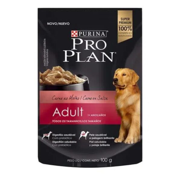 PROPLAN POUCH CARNE 100 GR