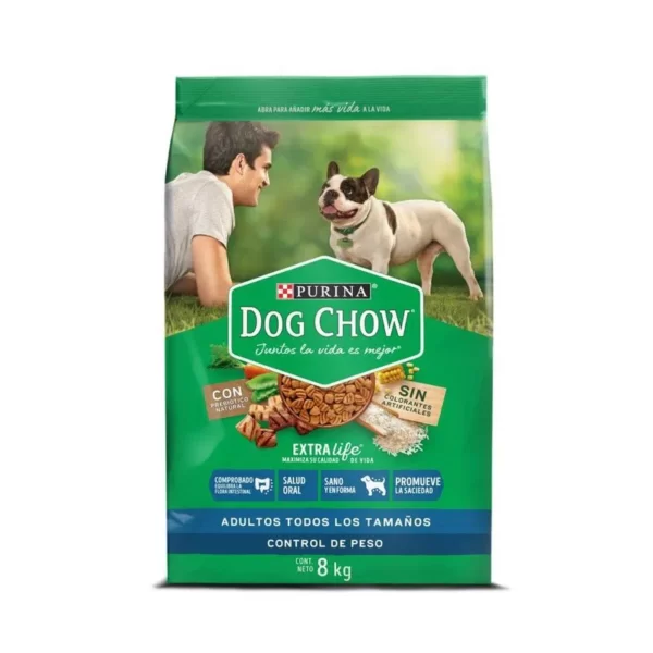 DOG CHOW PERRO ADUTO CONTROL DE PESO