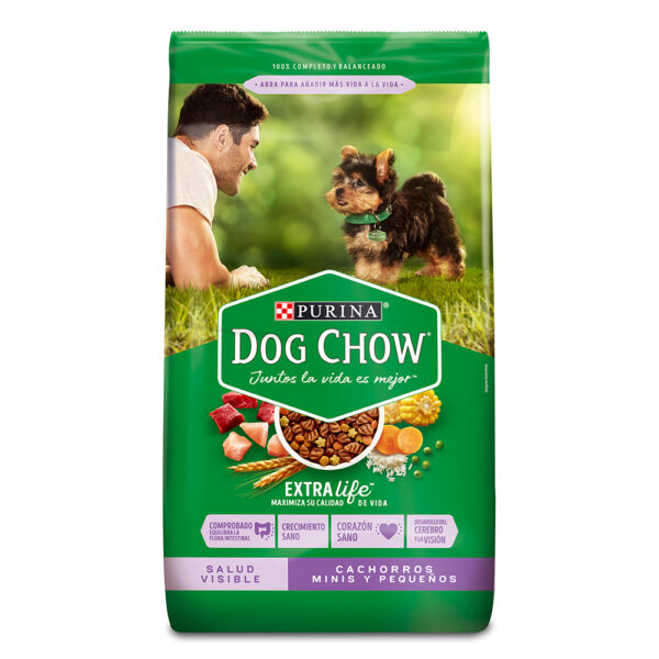 DOG CHOW PERRO CACHORRO MINI