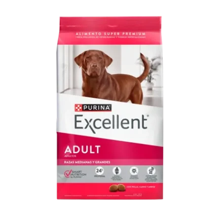 EXCELLENT PERRO ADULTO RAZA MEDIANA Y GRANDE