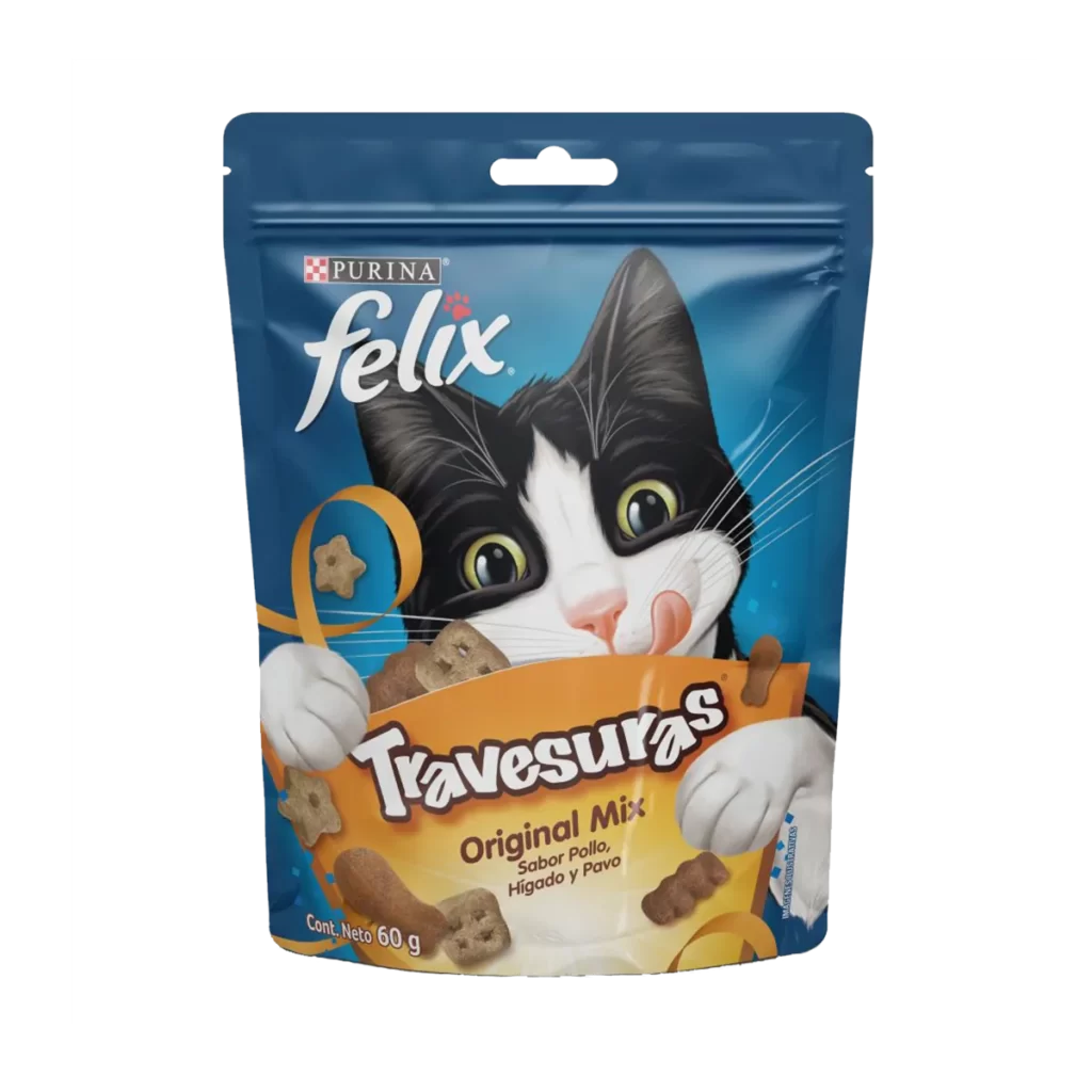 FELIX TRAVESURAS ORIGINAL MIX SNACK 60 GR