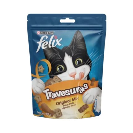 FELIX TRAVESURAS ORIGINAL MIX SNACK 60 GR