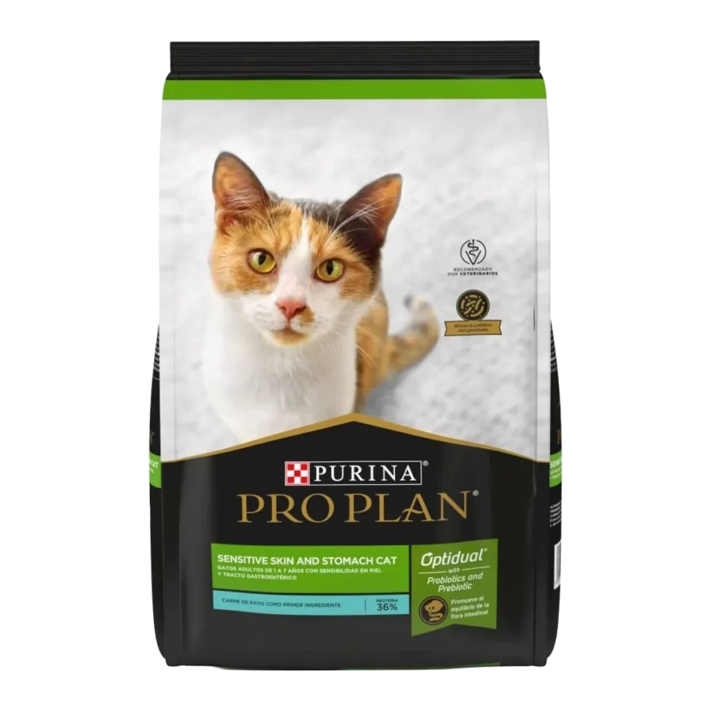 PROPLAN CAT SKIN & STOMACH PROBIOTICOS 3 KG