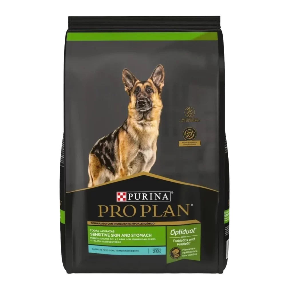 PROPLAN PERRO ADULTO SKIN & STOMACH PROBIOTICOS