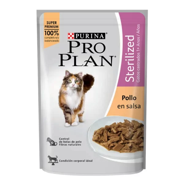 PROPLAN CAT POUCH STERILIZED 85 GR