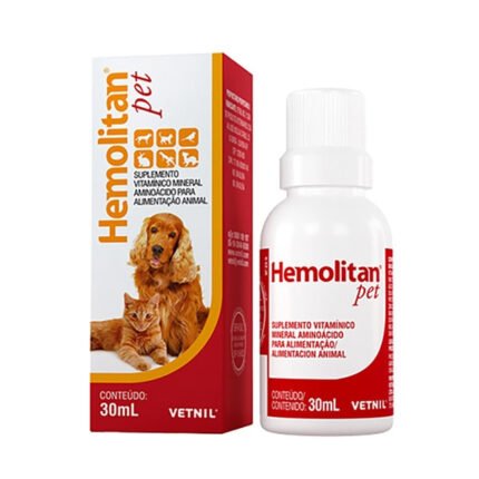 suplemento vitamínico multiespecie Hemolitan
