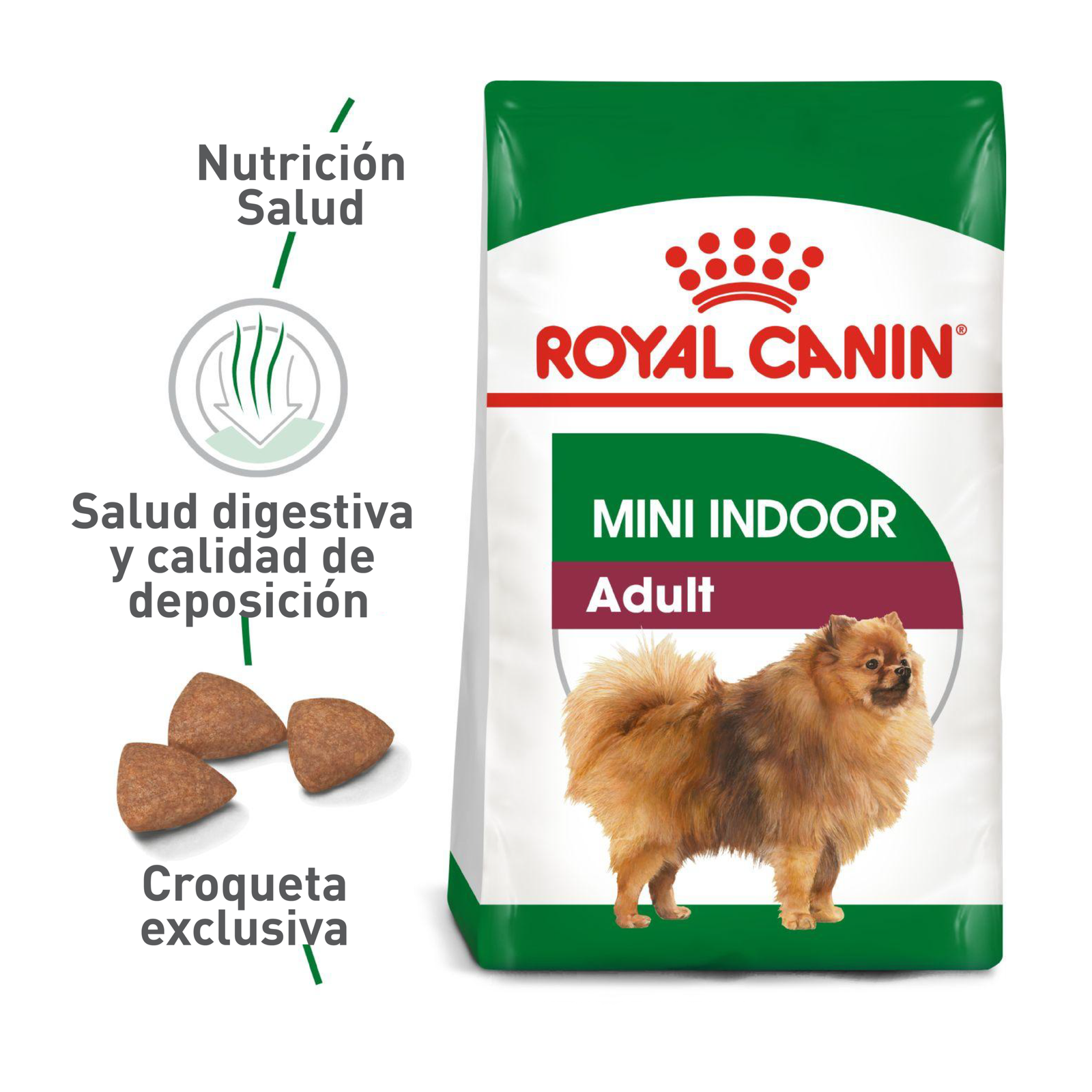 MINI INDOOR ADULT-01 ROYAL CANIN MINI INDOOR ADULTO 1.5KG - Imagen 1