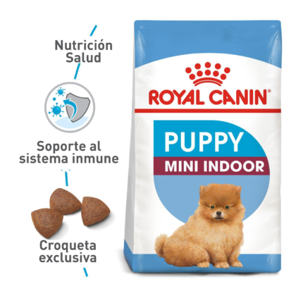 ROYAL CANIN MINI INDOOR CACHORRO 1.5KG