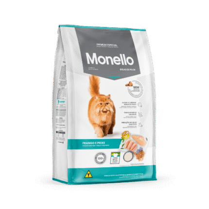 MONELLO CAT GATO ADUTO BOLAS DE PELO
