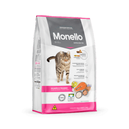 MONELLO CAT GATO ADUTO SALMON, ATUN, POLLO