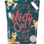 ARENA MARCA MISTY CAT AROMA MANZANA 45 KG