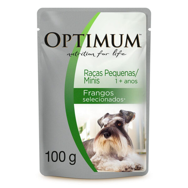 Optimum Dog Raza Pequena Pollo 100 Gr