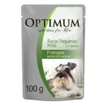 OPTIMUM DOG RAZA PEQUEÑA POUCH POLLO 100 GR