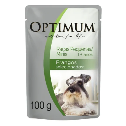 OPTIMUM DOG RAZA PEQUEÑA POUCH POLLO 100 GR