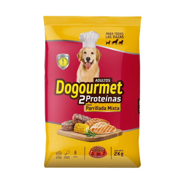 DOGOURMET PERRO ADULTO PARRILLADA MIXTA