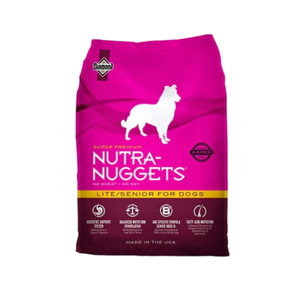 NUTRA NUGGETS PERRO LITE/SENIOR