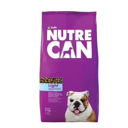 NUTRE CAN PERRO ADULTO LIGHT