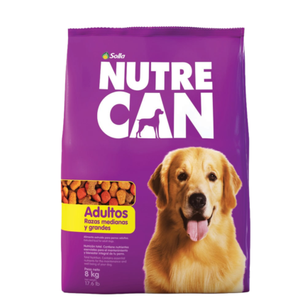 NUTRE CAN PERRO ADULTO RAZA MEDIANA GRANDE