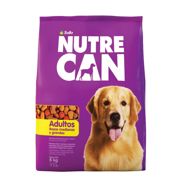 PET GOLD NUTRE CAN PERRO ADULTO RAZA MEDIANA GRANDE