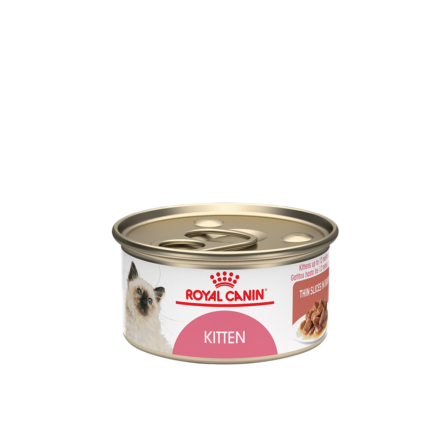 ROYAL CANIN GATO LATA KITTEN THIN SLICES 85 GR