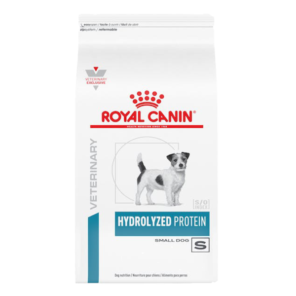 ROYAL CANIN HYDROLIZED PERRO PEQUEÑOS 4KG
