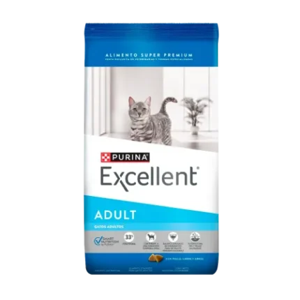 EXCELLENT CAT ADULTO
