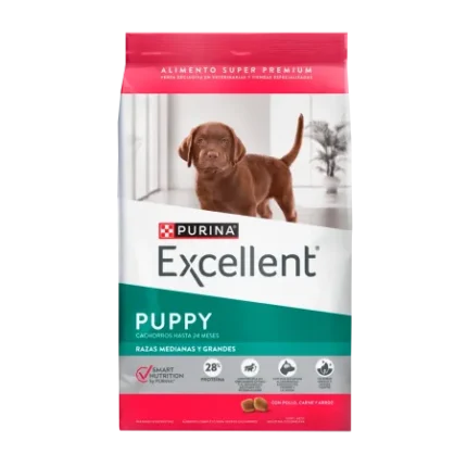 EXCELLENT PERRO CACHORRO RAZA MEDIANA Y GRANDE