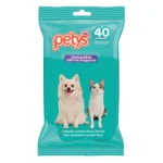 PETYS PAÑOS HUMEDOS CLORHEXIDINA 40 UND